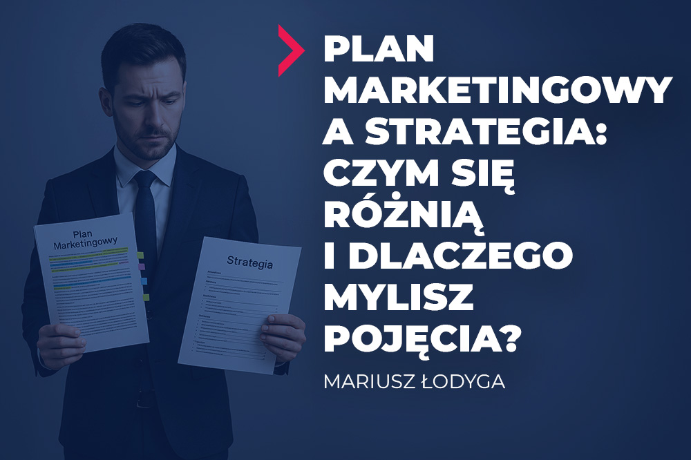 plan marketingowy a strategia