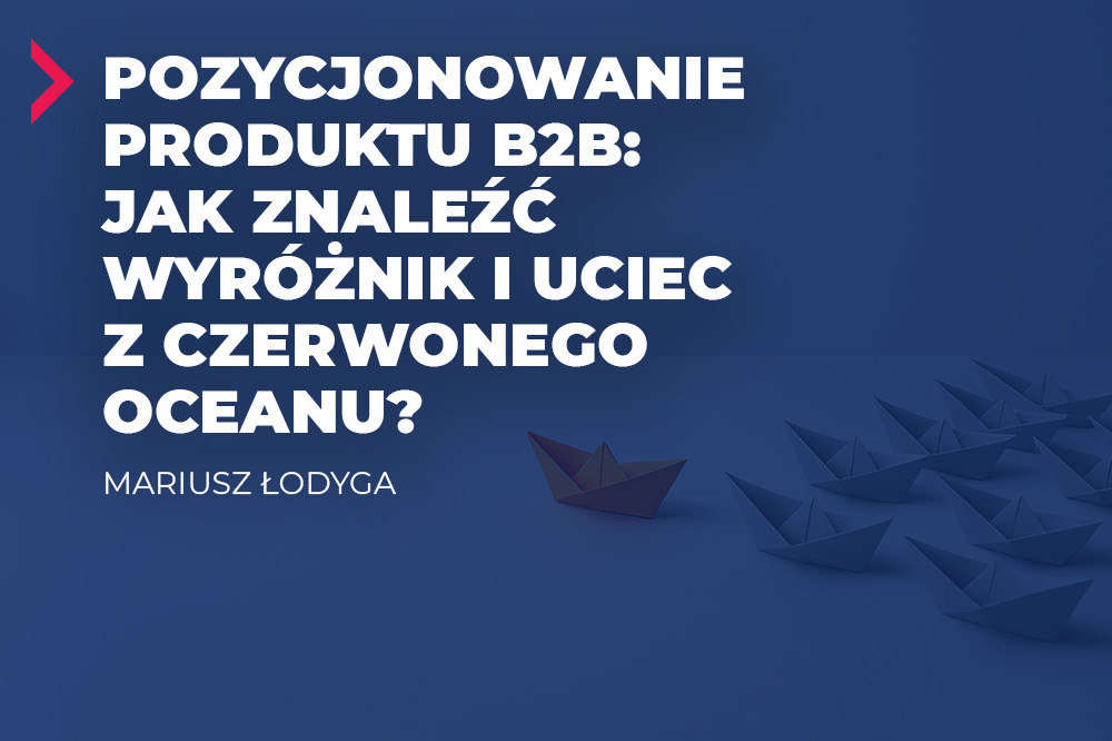 pozycjonowanie produktu