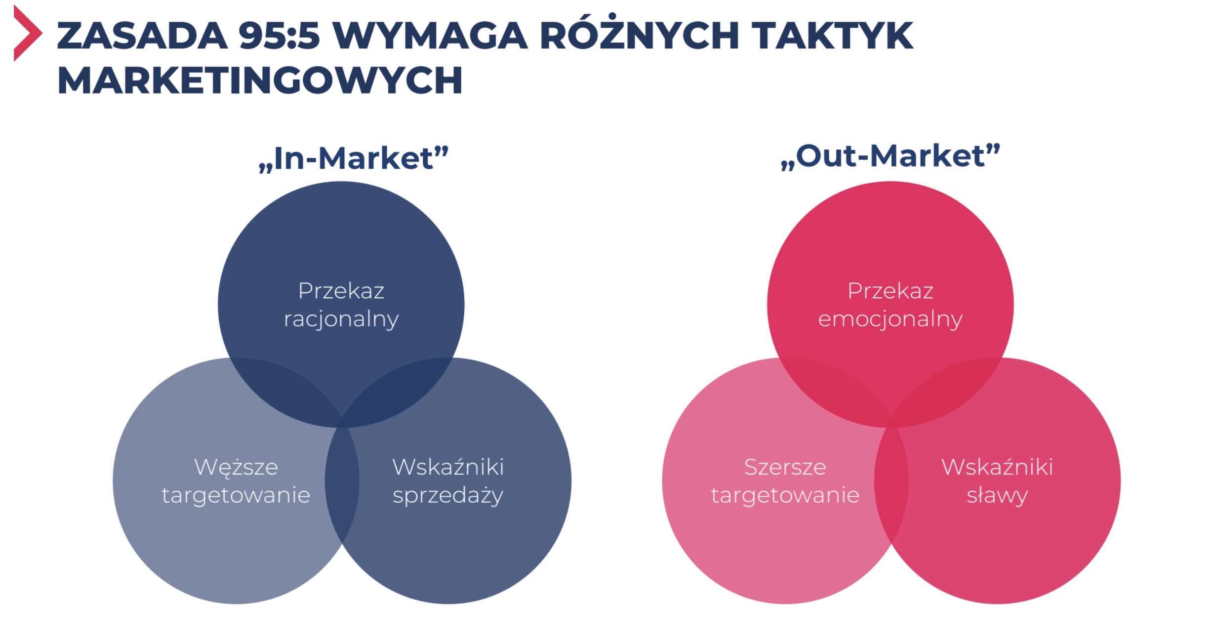 zasada 95:5 różne praktyki – marketing b2b