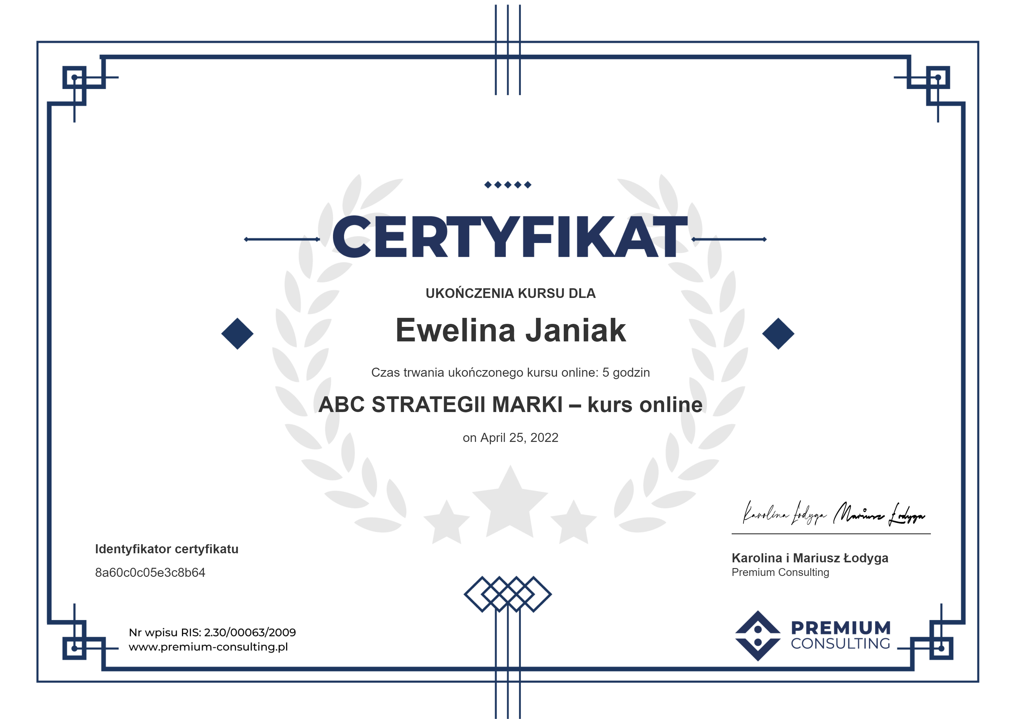 ABC STRATEGII MARKI – kurs online